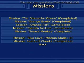 Star Wars Trainer Orange Bahagian 26 Cosplay Bang Gadis Alien Panas XXX