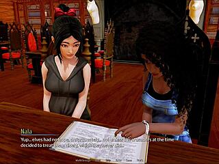 harem hotel game episode 321