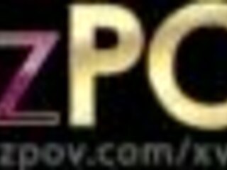 Experienced blonde lesbian tribbing teen with fake tits passionately.