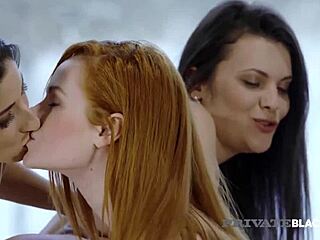 private group video with ella hughes, clea gaultier, and verona sky