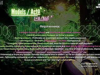 Lights Cameras Action With Big Black Cock Masturbation Solo