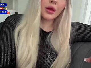 young blonde with big ass fucks neighbor in amateur couple sex