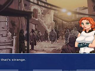 스타워즈 오렌지 트레이너 파트 26 코스플레이 뱅, 핫 XXX 외계인 걸스