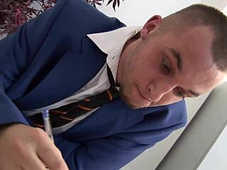 Are you ready for office anal group sex in costumes at work?