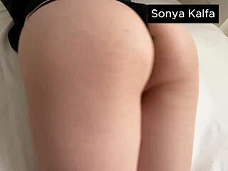 Hijab step mom takes doggy style fuck 😈