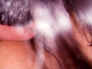 culona sabrosa lets her huge ass get licked by dafri her stepsister