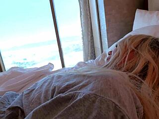 Wow, Can Big Step Sis Share Bed On Vacation For Jaz Jizz?