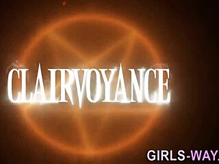 Beautiful lesbian threesome unfolds in group scene