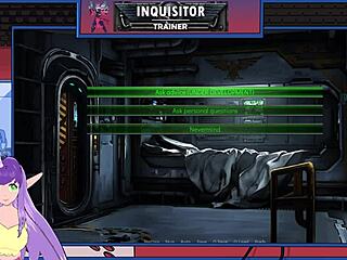 warhammer 40k inquisitor trainer part 22 with big cock rough sex and orgasm