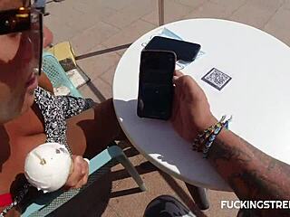 He Invited Her For Cream And Something More