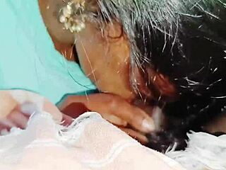 indian couple engages in hardcore bedroom fucking with nasty telugu dirty talk