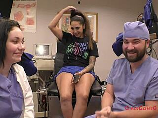 Stefania Mafras Yearly Physical Tickling