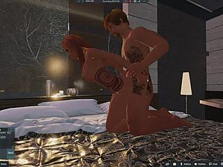 Mercedes agrees to be BUCK'S FUCK TOY, getting USED in EVERY HOLE with his BIG COCK and CREAMPIE.