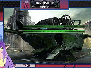 warhammer 40k inquisitor trainer part 22 with big cock rough sex and orgasm