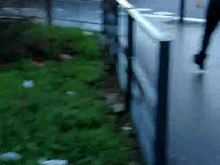 candid hidden footage of blue jeans walking