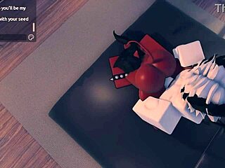 collab 2 demons fuck each other in a condo, so hot