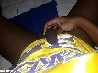 Sexy male voice delivers bold dirty talk while jerking off to intense orgasm