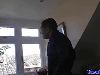 the english milf gets her pipe fitted by that cheeky plumber