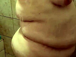 Curvy Bbw Wife Washing Up In The Shower Part 2