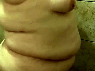 Curvy Bbw Wife Washing Up In The Shower Part 2