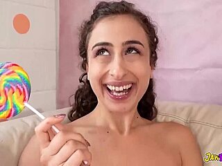 Scarlett Page Vs Monster Black Cock - Can She Take It?