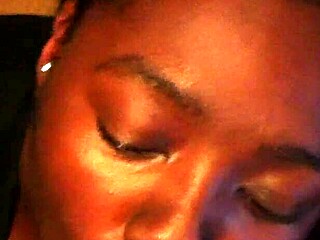 Ebony Cocksuckers Perform Intense Blowjob Scene One