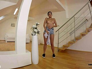 Tmwvrnet com - penelope cum - chick shows satisfied pussy