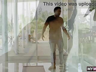 Workout Session With Hot Milf Paris The Muse And The Milk Man