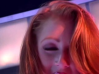 Pason And Sarah Blake Dominate Stage With Lesbian Sex