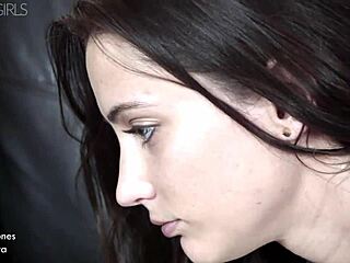 Georgia Jones and Jenna Sativa say, 'We're lesbian fuck mates who love licking pussy.'