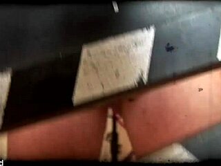 Some Like It Hard with Brunette in Lingerie