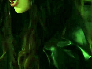 Lesbian Slaves Pleasuring Each Other While Madame Masturbates