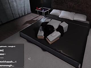 Roblox game where she loses control as I claim her big ass