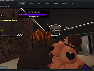 Intense Passion With Gringa In Roblox