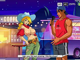 Hawk Tuah Blowjob In Country Game Action. Intense And Bold.