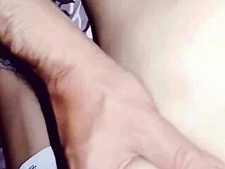 Close-Up View Of Skinny Mature Latina In Powerful Sex Session.