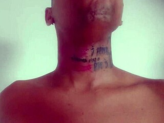 Solo masturbation with small cock for followers