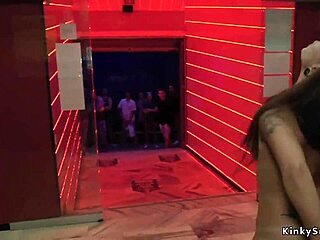 petite spanish slut public d