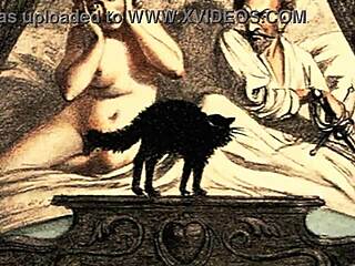 vintage erotic art collection