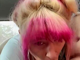 real hooker sucks and fucks bareback then swallows cum