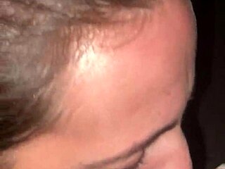 pov public blowjob and hardcore fucking outdoors with big cock