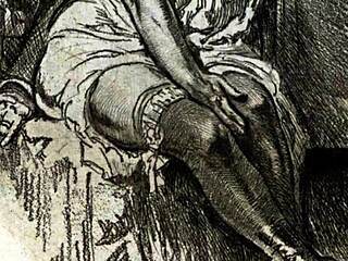 vintage erotic art that's so hot and hairy 😏