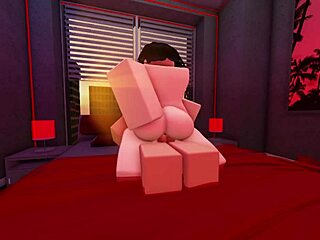 hey, part 1 of roblox slut getting fucked hard with creampie action 😈💦