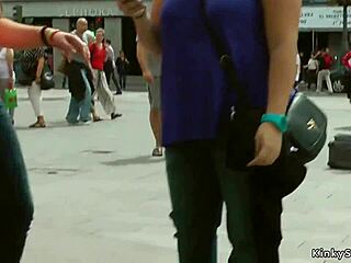 petite spanish slut public d