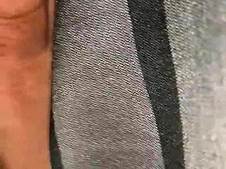 Candid Ebony Soles Part 3