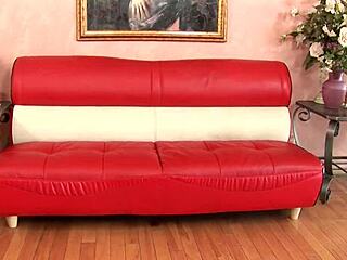 Lyla watches him fuck wet cunt before getting facial