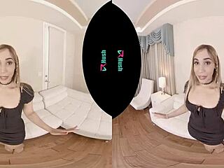 Alita Lee Rides Hard In Cowgirl POV To Thank You!