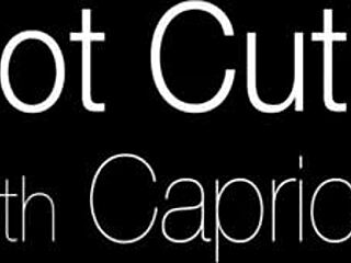 the red sexy teen 18+ DRILLS her TWAT deeply