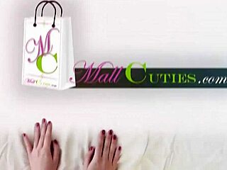 mallcuties - blonde amateur girl cheats on her boyfriend