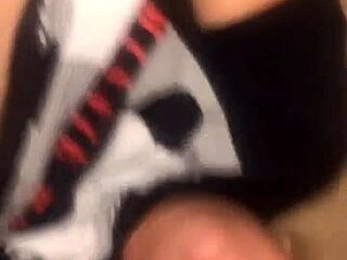 real raw sexy amateur cum whore wife deepthroats fucks and opens her ass for creampie